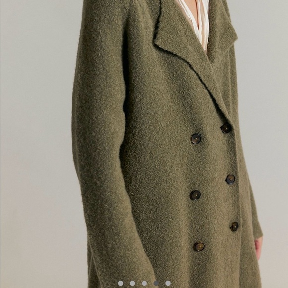 Free People We The Free Stand Up Sweater Jacket - Picture 4 of 5